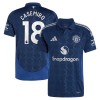 Officiële Voetbalshirt Manchester United Casemiro 18 Uit 2024-25 - Heren